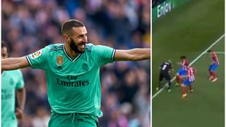 Benzema está de cumpleaños: así fue su brutal jugada ante Atlético de Madrid en la Champions 2016-17 [VIDEO]