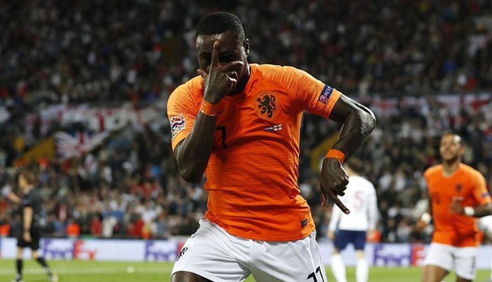 Holanda remontó 3-1 ante Inglaterra y jugará la final de la Liga de Naciones (Getty)