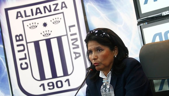 Susana Cuba habló del nuevo administrador de Alianza Lima. (Foto: GEC)
