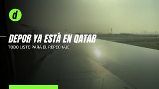 Depor ya está en Qatar