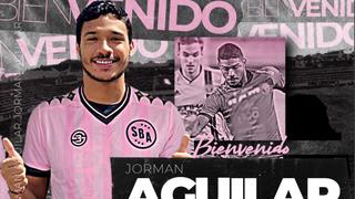 Más refuerzos: Jorman Aguilar, el nuevo delantero de Sport Boys