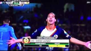 ¡Lo gritan las 'Águilas'! Diego Lainez y el golazo para abrir el marcado ante Pumas [VIDEO]