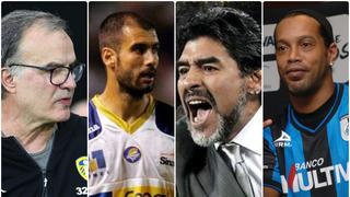Liga de las estrellas: Maradona y el top 20 de cracks y entrenadores que han pasado por México [FOTOS]