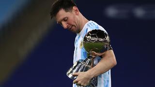 Orgullo albiceleste: presidente de la AFA se rindió ante Lionel Messi