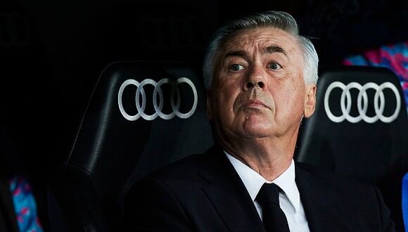 Carlo Ancelotti llegó al Real Madrid en reemplazo de Zinedine Zidane. (Foto: Getty Images