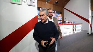 Juan Carlos Oblitas descartó posible renuncia de jugadores a la selección peruana