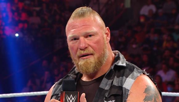 Dominante Aburrir tienda de comestibles Brock Lesnar advierte a Roman Reigns a pocas semanas de SummerSlam | WWE  Raw | RMMD | FULL-DEPORTES | DEPOR