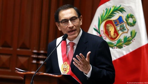 El presidente Martín Vizcarra será el encargado de anunciar el nombre oficial del año 2020. (Foto: BBC)