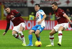 ¿Se pinta de ‘rossonero’? Prensa italiana asegura que el ‘Chucky’ Lozano podría llegar al AC Milan