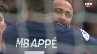 Vuelve a sonreír: Neymar y el gol del 2-0 en PSG vs. Lille por la Ligue 1 [VIDEO]