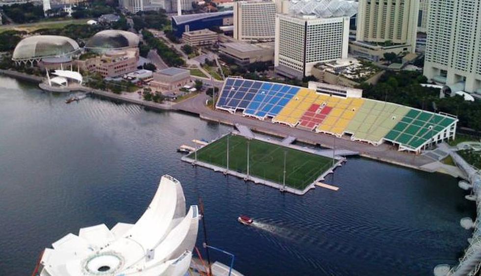 1. Estadio Ottmar Hitzfeld - Suiza. A 2000 metros es el estadio más alto de Europa y se ubica en los alpes suizos (90min).
