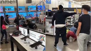 A los golpes por una PlayStation 5: mujeres pelean por la última PS5 en una tienda