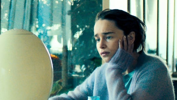 Emilia Clarke como Rachel en la película “The Pod Generation” (Foto: Quad / Scope Pictures)