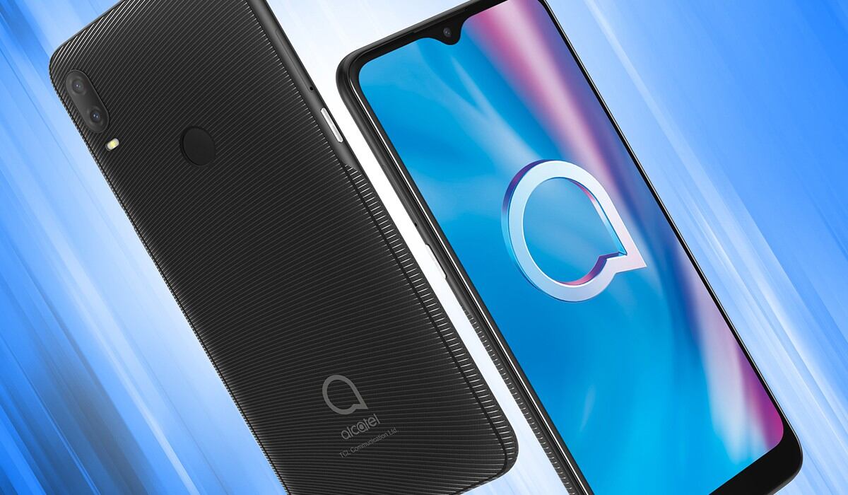 Conoce las características completas del Alcatel 1V, 1S y 1B lanzados en el CES 2020. (Foto: TCL)