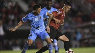 Binacional cayó 1-4 ante Independiente por la Copa Sudamericana 2019