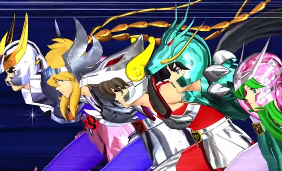 Los Caballeros del Zodiaco llegarán a Android y iOS con un nuevo juego (Saint Seiya Shining Soldiers). (Foto: Bandai Namco)