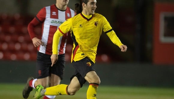 ¿Dónde jugará Andrés Aguilar, la joya de 18 años que dejará Watford y sueña con la bicolor? | Foto: Watford