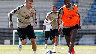 Prefiere prevenir: Zidane mantiene los mismos grupos en el entrenamiento del Real Madrid pese al cambio de fase