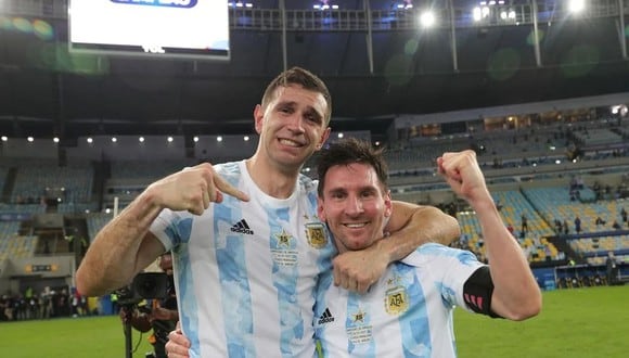 Lionel Messi fue elegido el mejor jugador de la Copa América que ganó Brasil. (Foto: AFA)