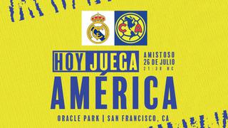 ¿A qué hora juegan América vs. Real Madrid por amistoso? Previa del partido en California