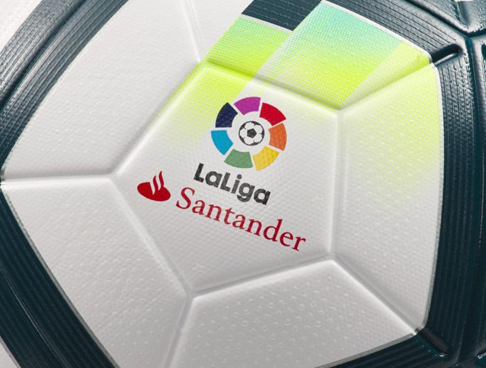ornamento Disturbio Cartero Ordem V: conoce el balón con el que se jugará la Liga Santander 2017/18 |  FUTBOL-INTERNACIONAL | DEPOR