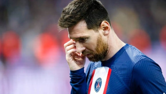 Lionel Messi llegó a PSG en 2021. (Foto: Getty Images)
