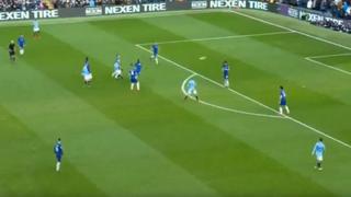 ¡Un gol de otro planeta! Sergio Agüero anota el 2-0 de Manchester City sobre Chelsea [VIDEO]