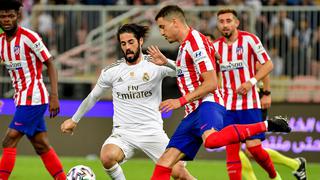 Se decidió en penales: Real Madrid venció 4-1 al Atlético de Madrid y se quedó con la final de la Supercopa 2020