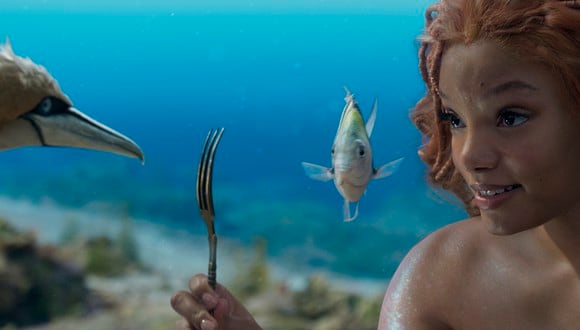 "La Sirenita" ya se encuentra en los cines del país. (Foto: Disney)