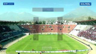 Se juega la ‘semi’ de ida: así luce el Monumental de la UNSA para el Sporting Cristal vs. Melgar [VIDEO]