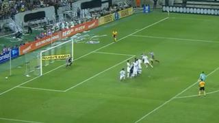 ¡De otro partido! El increíble gol del arquero del Ceará ante Corinthians por el Brasileirao [VIDEO]