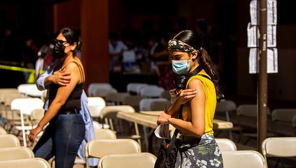 Coronavirus en México al 22 de junio: número de casos y plan de vacunación hasta este martes (Foto: Getty Images)