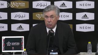 Ancelotti: “Creo que hemos dejado una gran imagen del fútbol español”