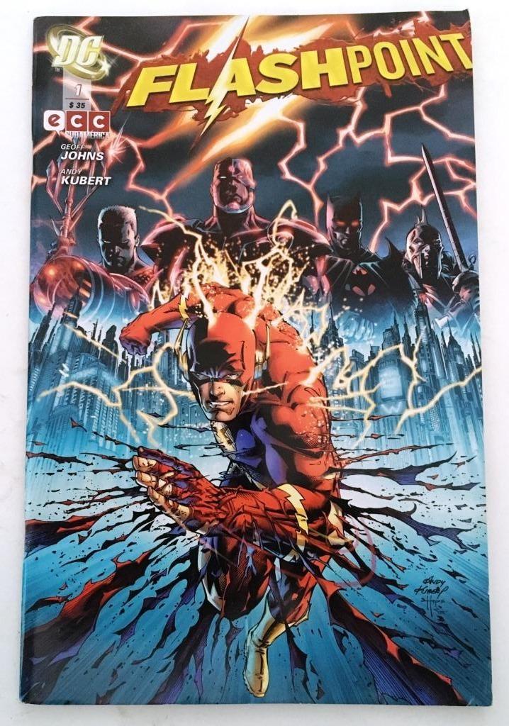 La portada de "Flashpoint" (Foto: DC Comics)