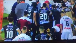 ¡Pronta recuperación! Jugador del Santaní fue reanimado en el campo tras duro choque con compañero [VIDEO]