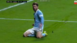 Lo empatan en el final: Facundo Ferreyra anota el 2-2 en el Atlético de Madrid vs. Celta de Vigo [VIDEO]