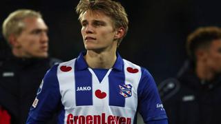 Se transformó en Kroos: el primer gol de Martin Odegaard con el Heerenveen [VIDEO]