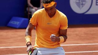 'Rafa' Nadal venció a Carballés en su debut en el Torneo de Barcelona y avanzó a octavos