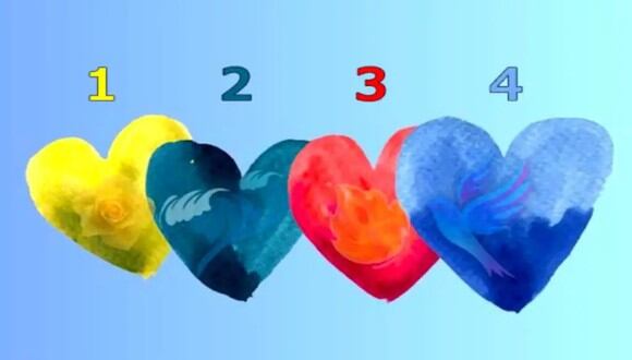 TEST VISUAL | En esta imagen hay varios corazones. Tienes que seleccionar uno. (Foto: namastest.net)