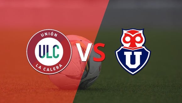 Chile - Primera División: U. La Calera vs Universidad de Chile Fecha 1