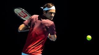 Buen debut: Roger Federer venció a Denis Istomin y avanzó a la segunda ronda del Australian Open