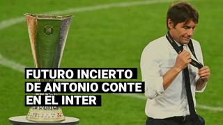 Inter de Milán: ¿Cuál será el futuro de Antonio Conte tras el fin de la temporada?