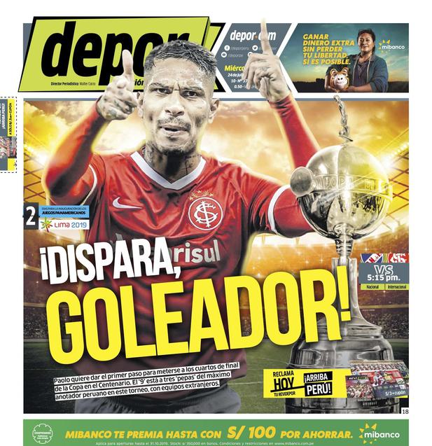 ¡Dispara, Goleador!