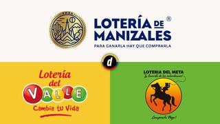 Lotería de Manizales, Valle y Meta - miércoles 11 de enero: ver resultados del sorteo