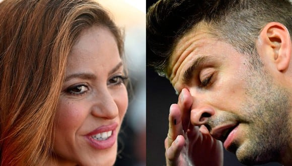 Shakira no pude nombrar a Gerard Piqué, por lo que no dudó en llamarlo como el villano de "Harry Potter" (Foto: AFP)