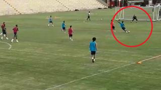 Adrianzén hizo‘diabluras’ con Joazinho Arroé y marcó un 'hat trick’ en partido de práctica [VIDEO]