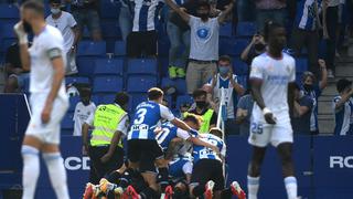 Nueva derrota de los blancos: Real Madrid perdió 2-1 ante Espanyol por LaLiga