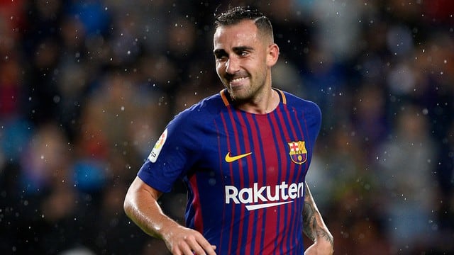 Paco Alcácer (AFP)