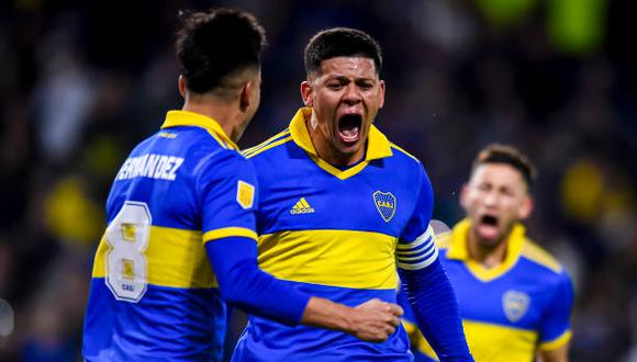 Rompieron el maleficio: Boca Juniors ganó 1-0 a Talleres en La Bombonera por la Liga Profesional. (Getty Images)