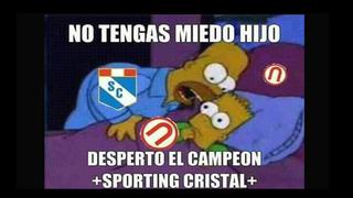 Sporting Cristal goleó a la San Martín y los memes no podían faltar